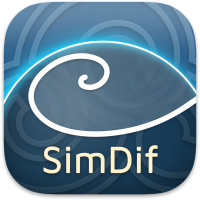 在您最喜歡的 AppStore 上尋找“Website Builder”並下載 SimDif